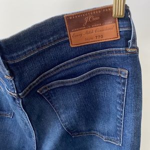 J.Crew 770 Straight Jean